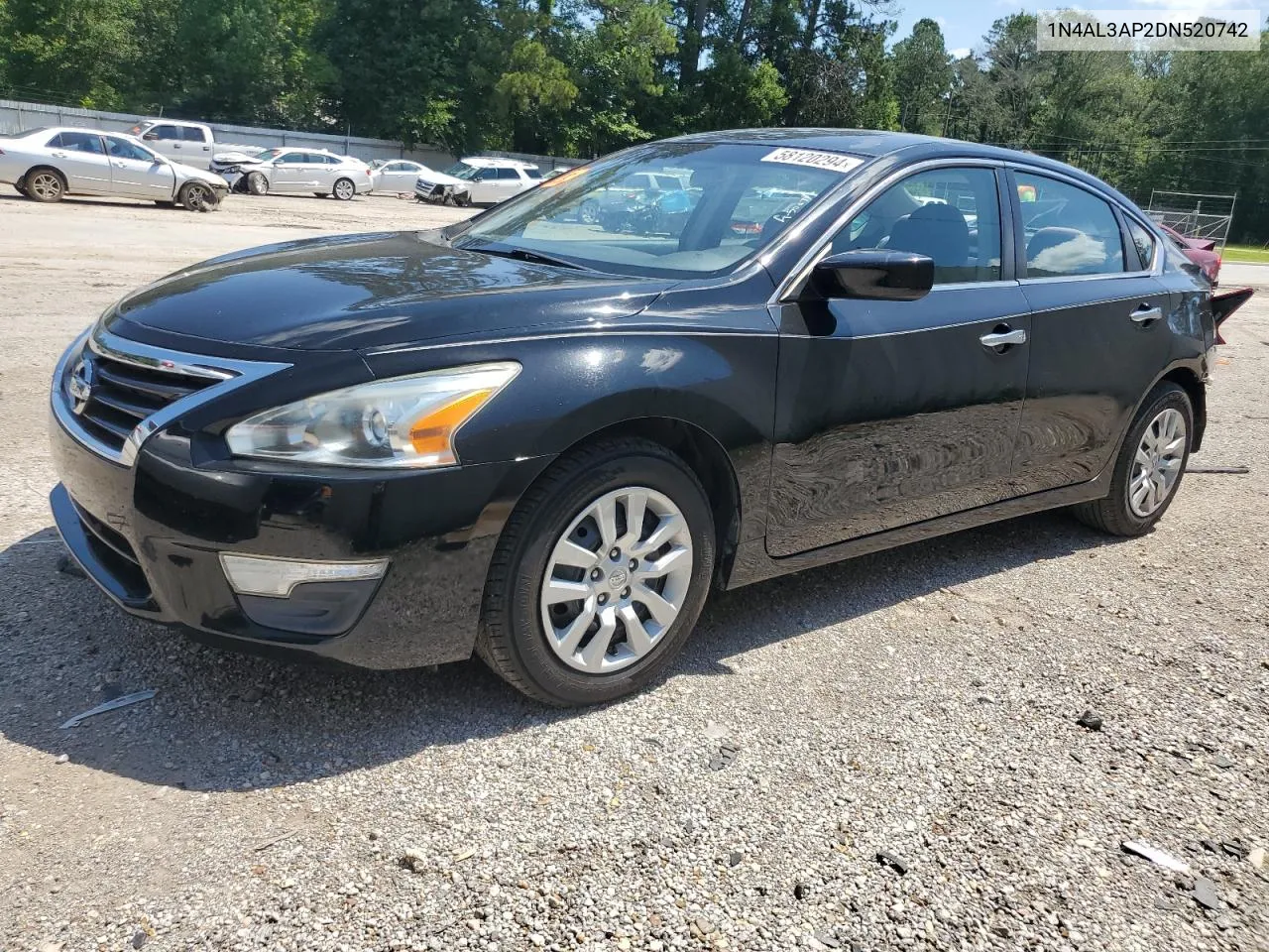 2013 Nissan Altima 2.5 VIN: 1N4AL3AP2DN520742 Lot: 63918454