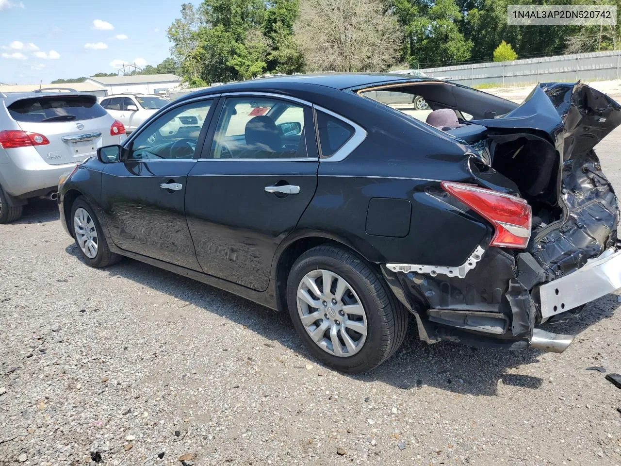 2013 Nissan Altima 2.5 VIN: 1N4AL3AP2DN520742 Lot: 63918454