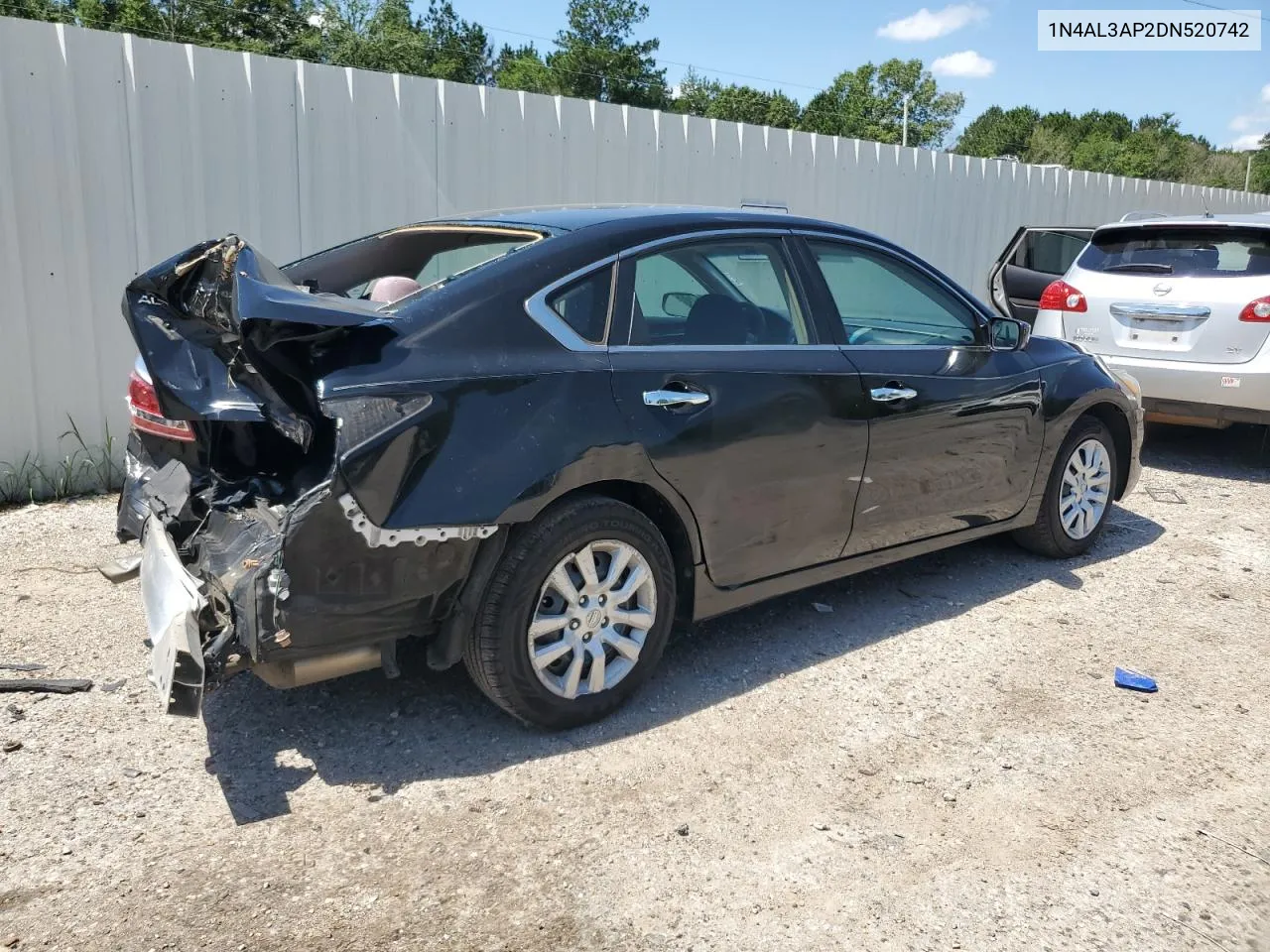 2013 Nissan Altima 2.5 VIN: 1N4AL3AP2DN520742 Lot: 63918454