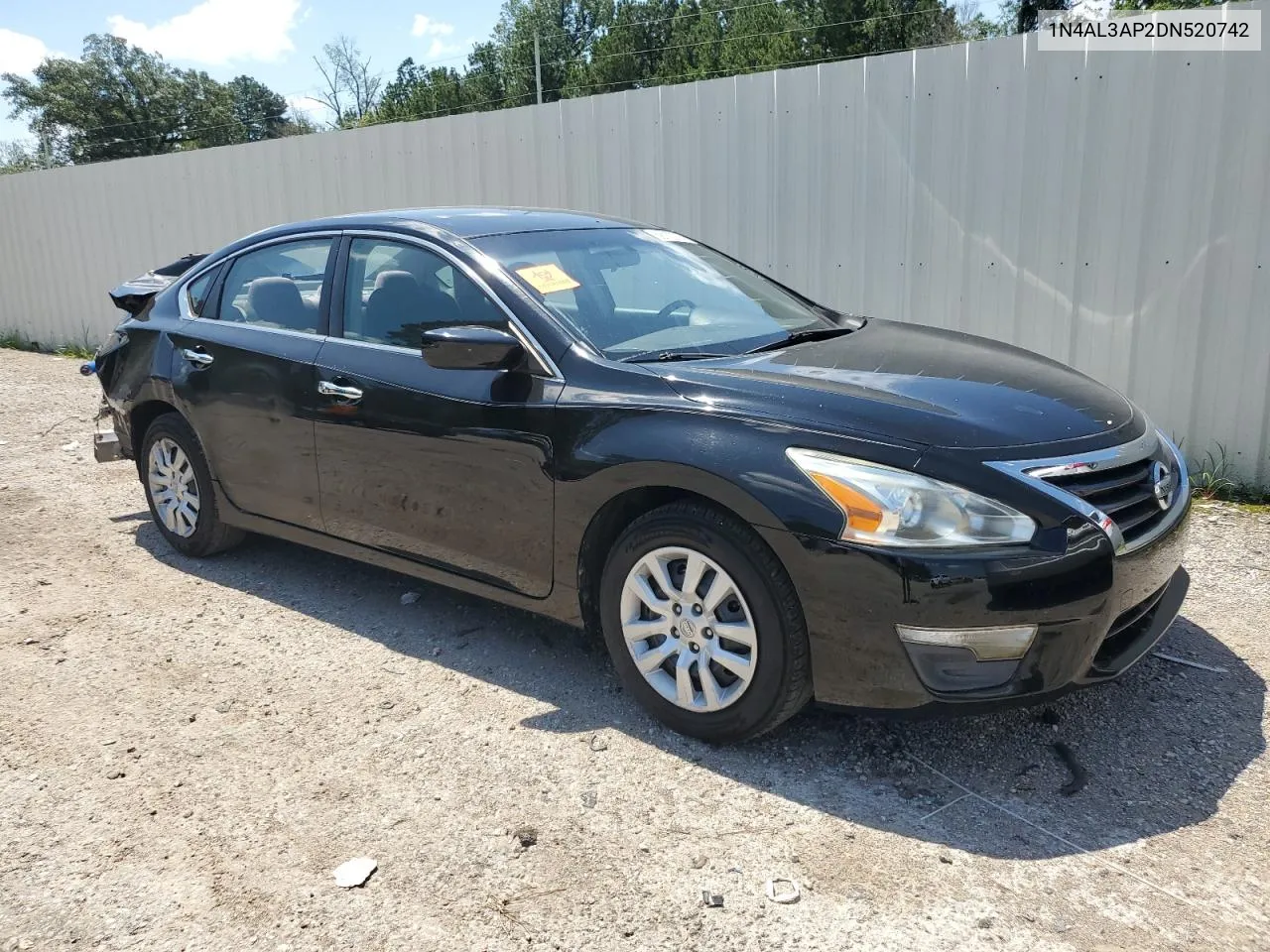 2013 Nissan Altima 2.5 VIN: 1N4AL3AP2DN520742 Lot: 63918454