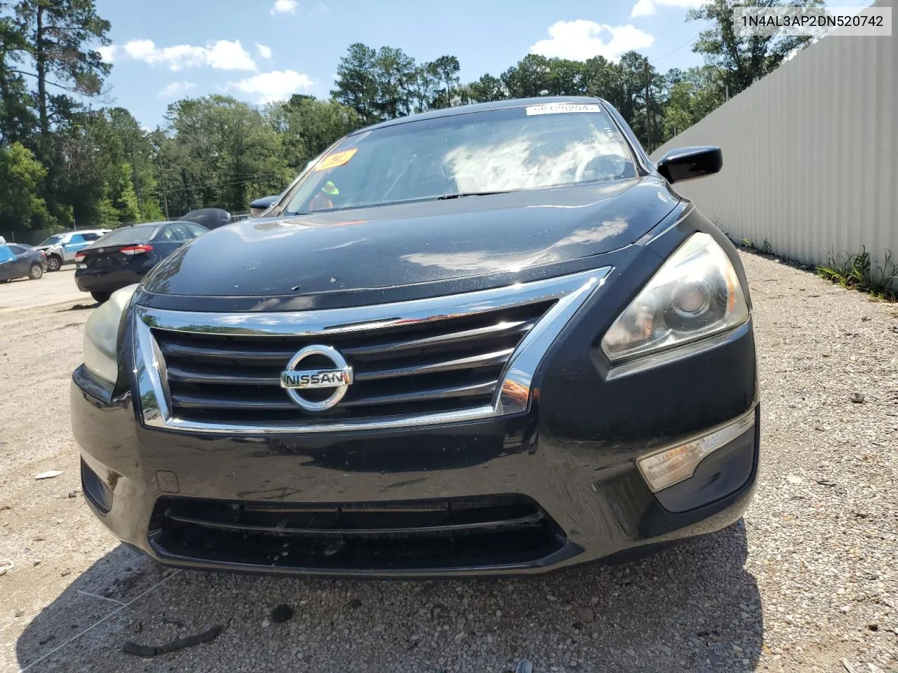 2013 Nissan Altima 2.5 VIN: 1N4AL3AP2DN520742 Lot: 63918454