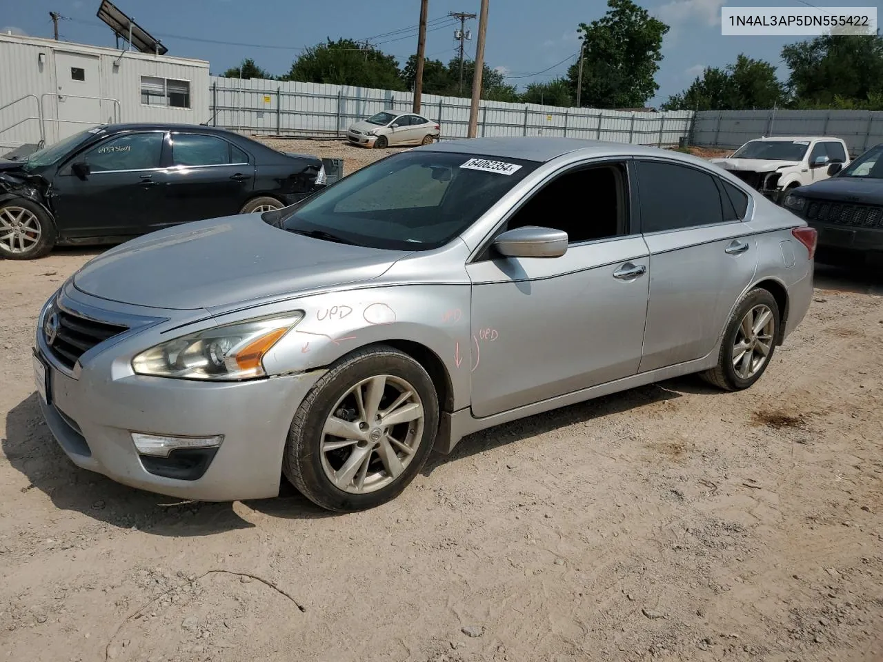 2013 Nissan Altima 2.5 VIN: 1N4AL3AP5DN555422 Lot: 64062354