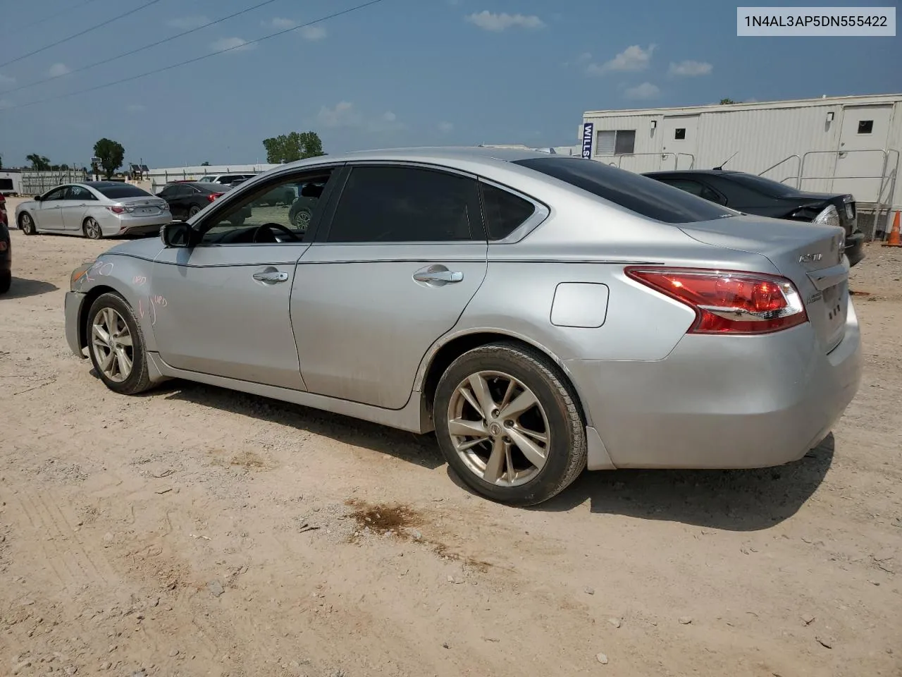 2013 Nissan Altima 2.5 VIN: 1N4AL3AP5DN555422 Lot: 64062354