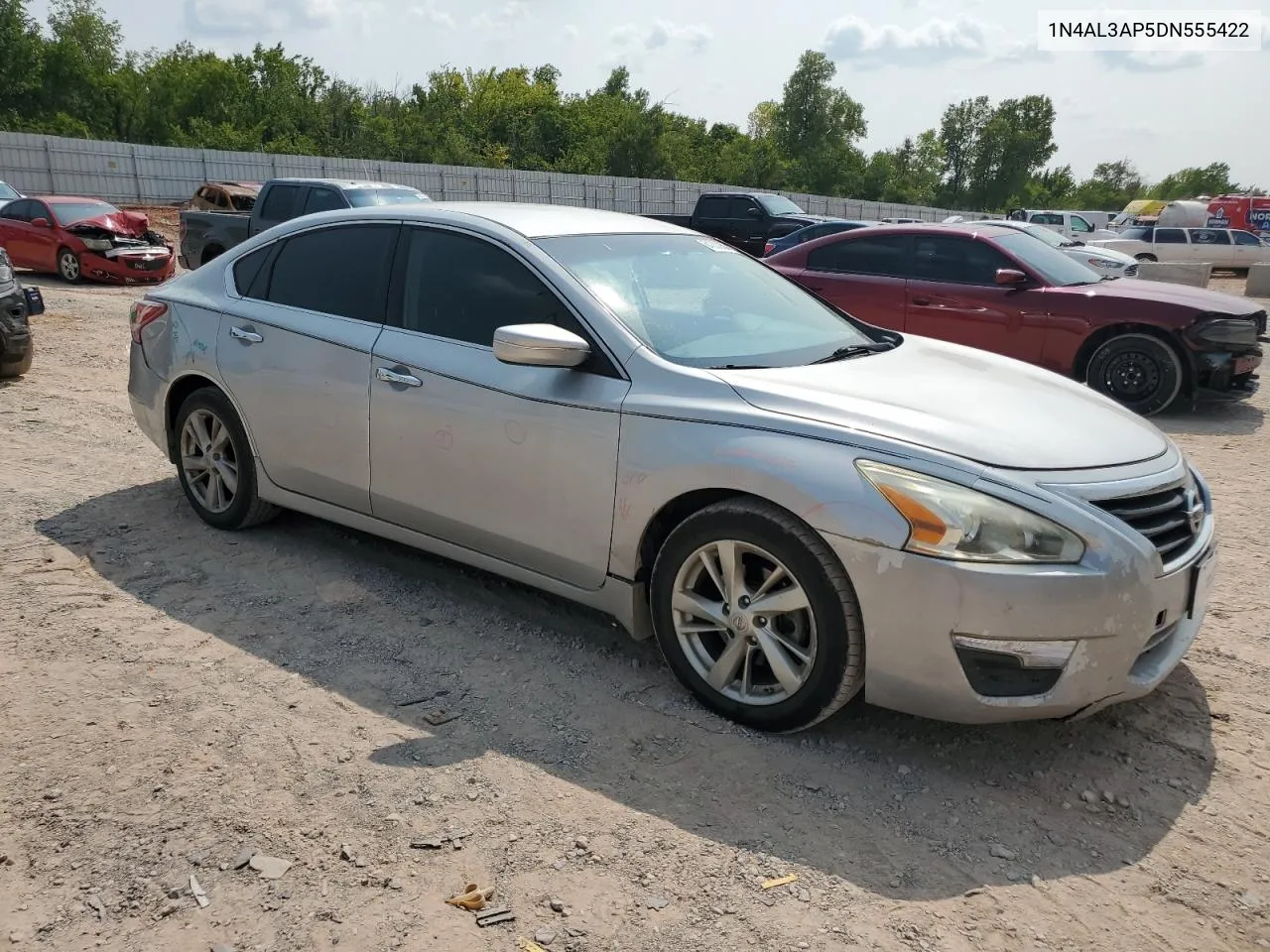 2013 Nissan Altima 2.5 VIN: 1N4AL3AP5DN555422 Lot: 64062354