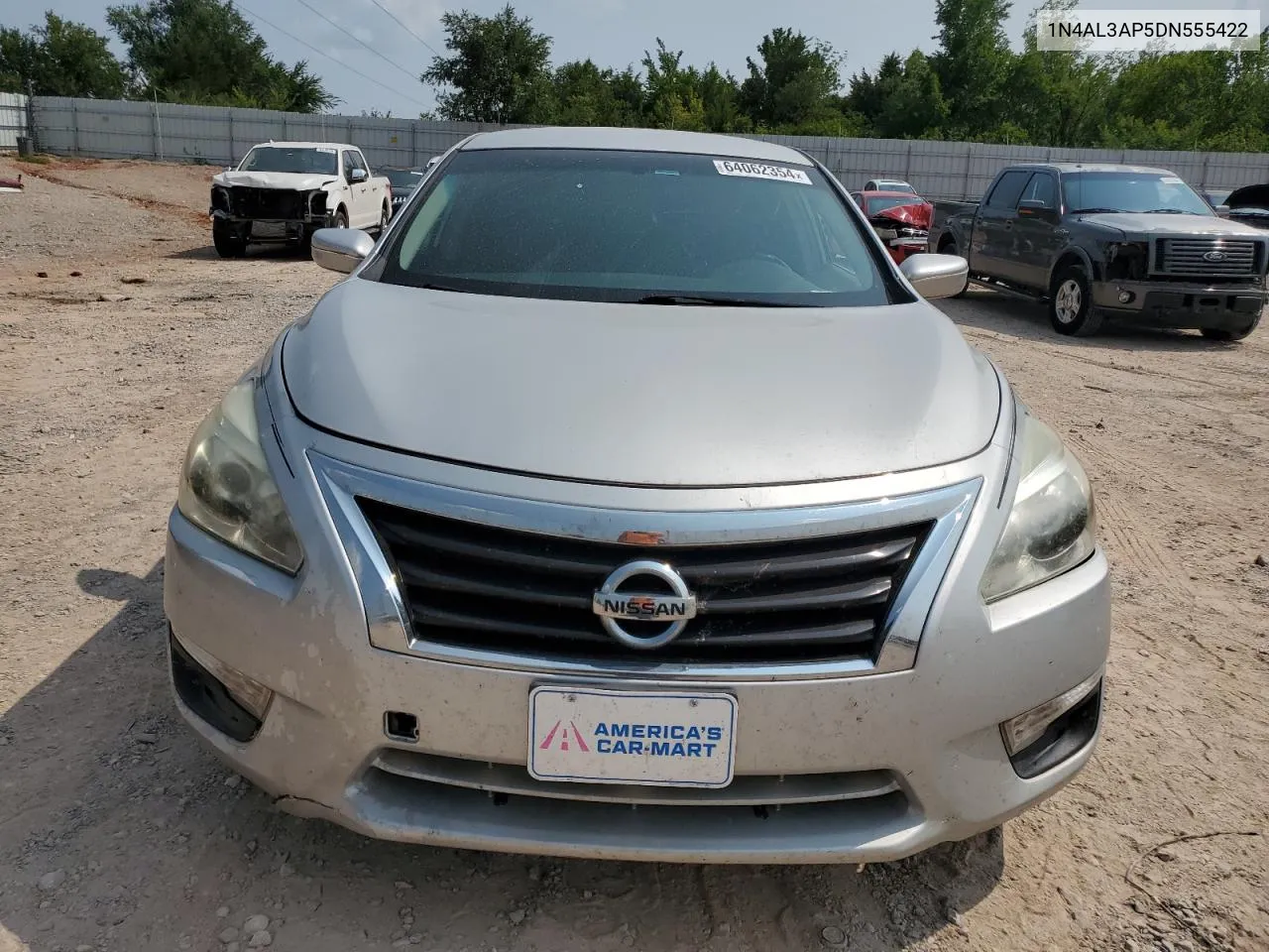 2013 Nissan Altima 2.5 VIN: 1N4AL3AP5DN555422 Lot: 64062354