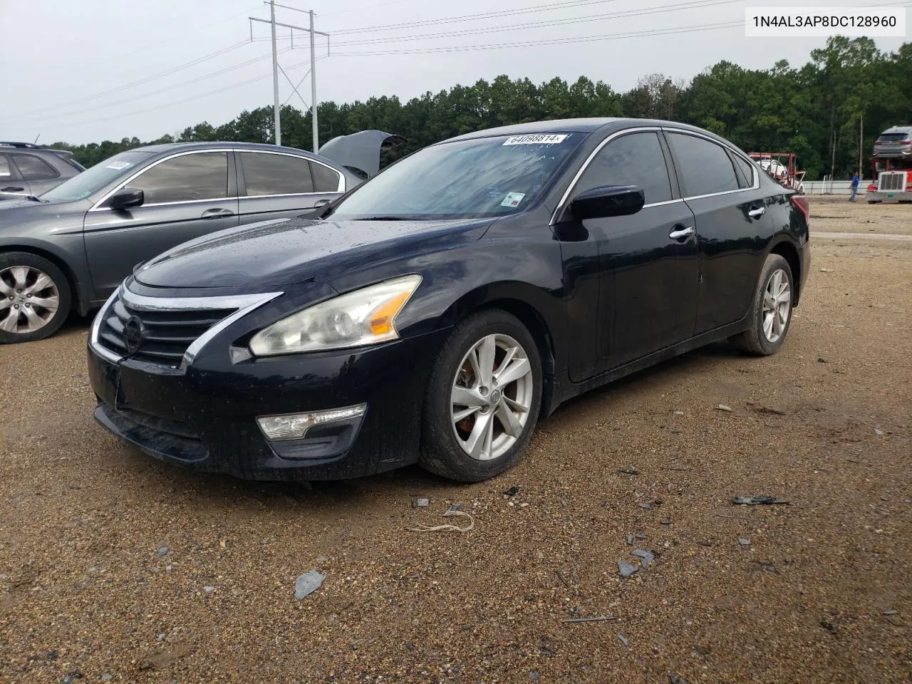 2013 Nissan Altima 2.5 VIN: 1N4AL3AP8DC128960 Lot: 64098814