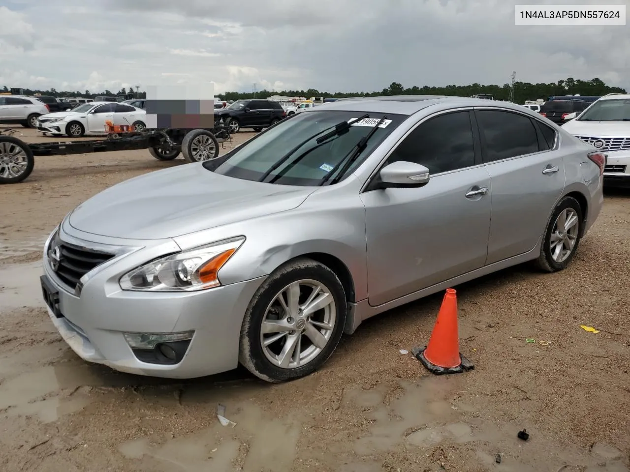 2013 Nissan Altima 2.5 VIN: 1N4AL3AP5DN557624 Lot: 64190594