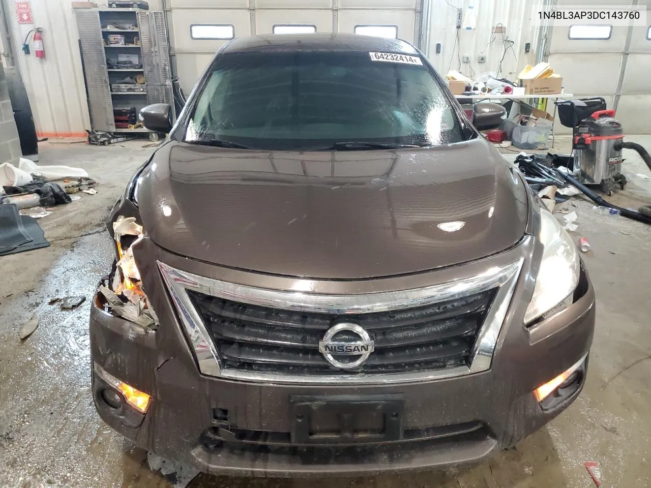 1N4BL3AP3DC143760 2013 Nissan Altima 3.5S