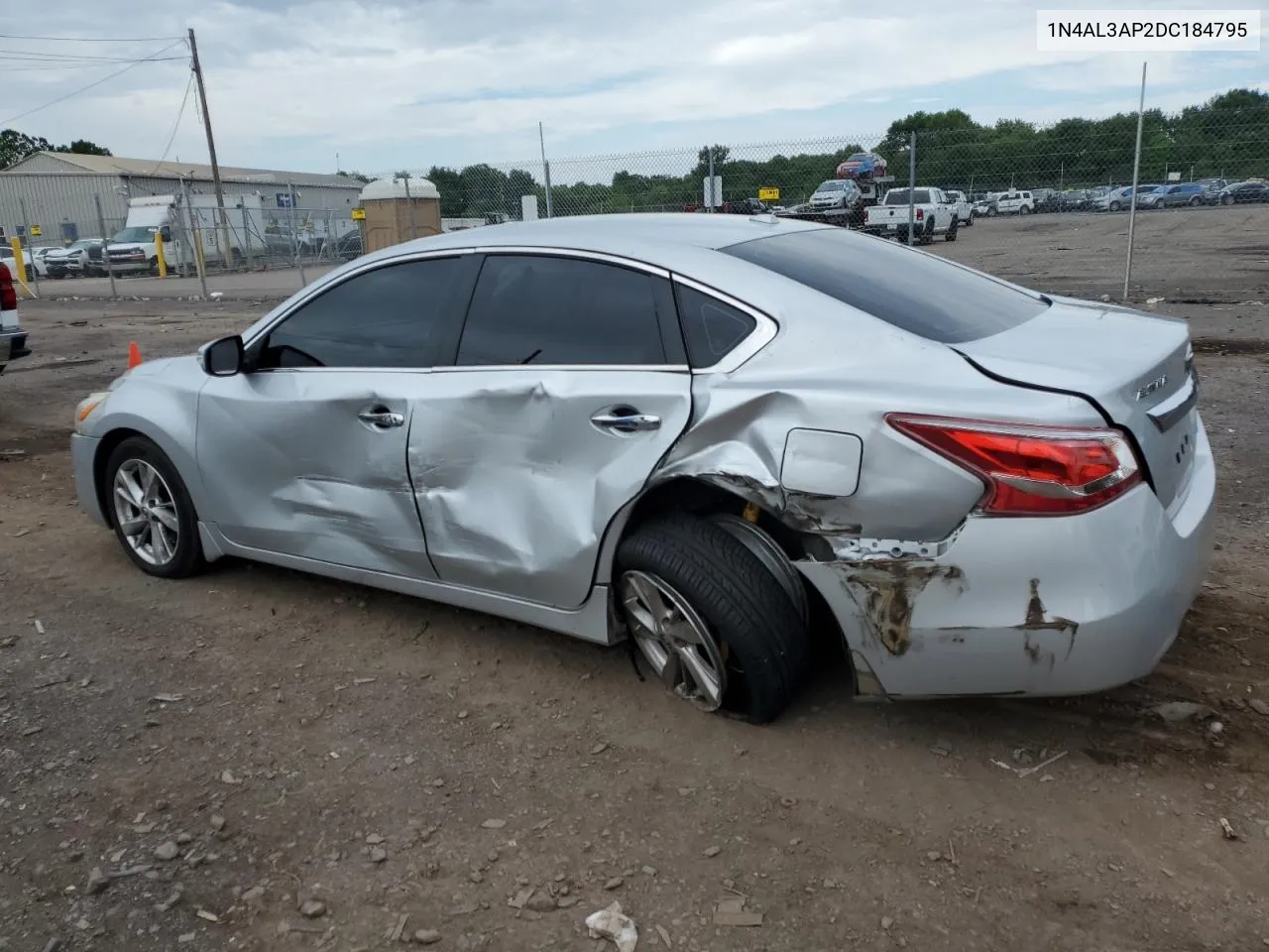 2013 Nissan Altima 2.5 VIN: 1N4AL3AP2DC184795 Lot: 64307134