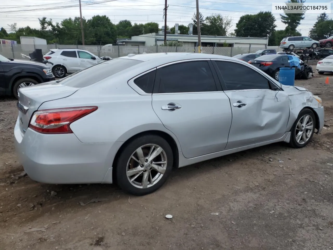 2013 Nissan Altima 2.5 VIN: 1N4AL3AP2DC184795 Lot: 64307134