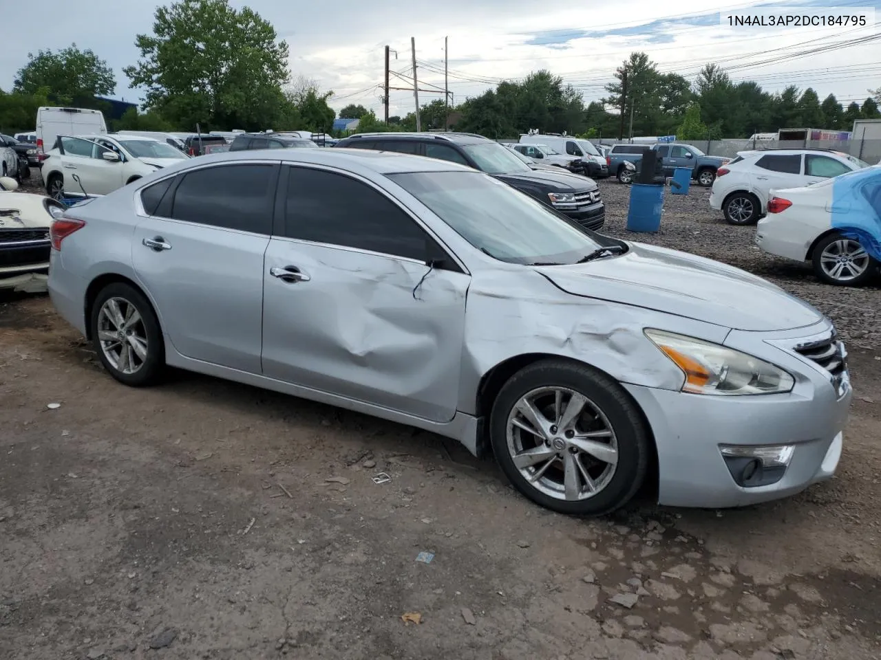 2013 Nissan Altima 2.5 VIN: 1N4AL3AP2DC184795 Lot: 64307134