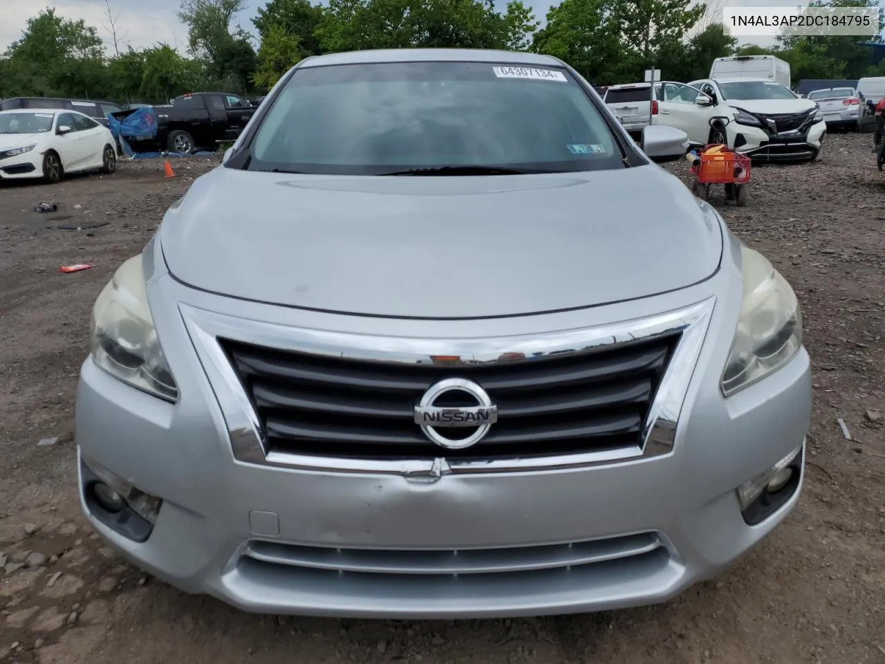 2013 Nissan Altima 2.5 VIN: 1N4AL3AP2DC184795 Lot: 64307134