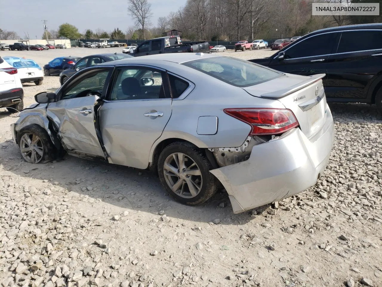 2013 Nissan Altima 2.5 VIN: 1N4AL3AP8DN472227 Lot: 64797474