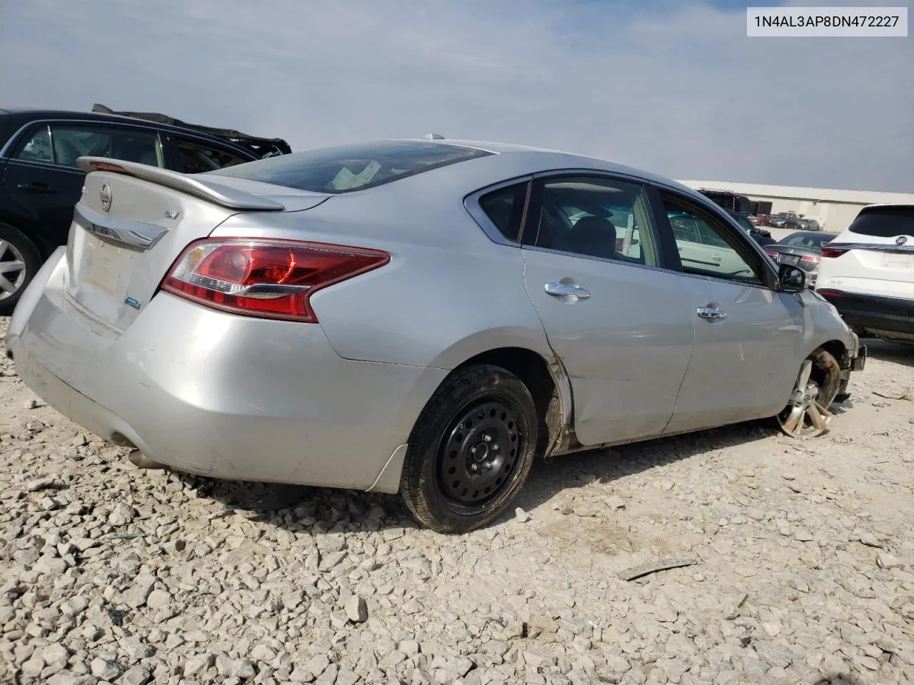 2013 Nissan Altima 2.5 VIN: 1N4AL3AP8DN472227 Lot: 64797474