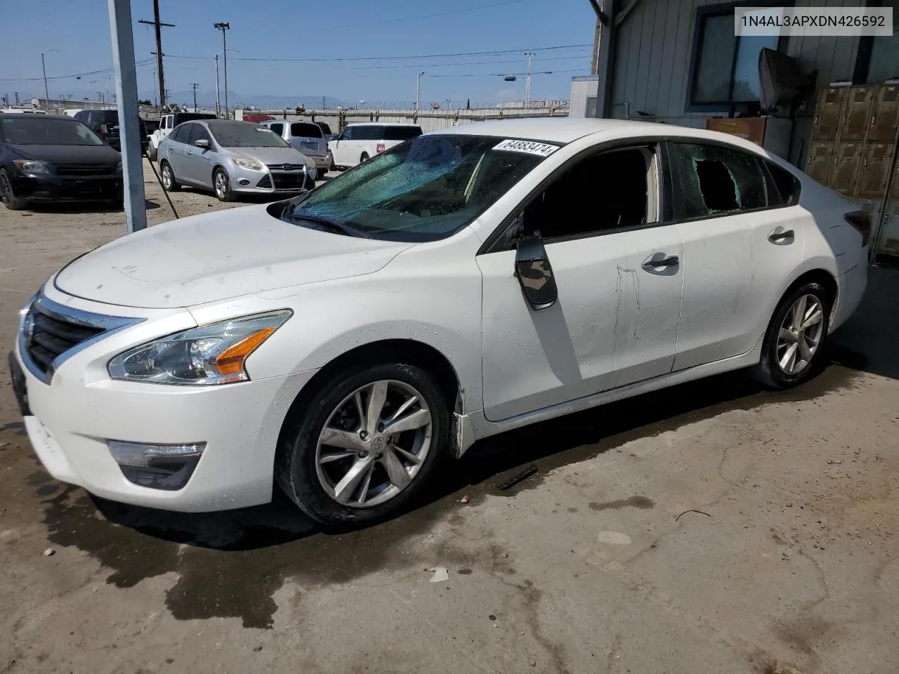 2013 Nissan Altima 2.5 VIN: 1N4AL3APXDN426592 Lot: 64883474