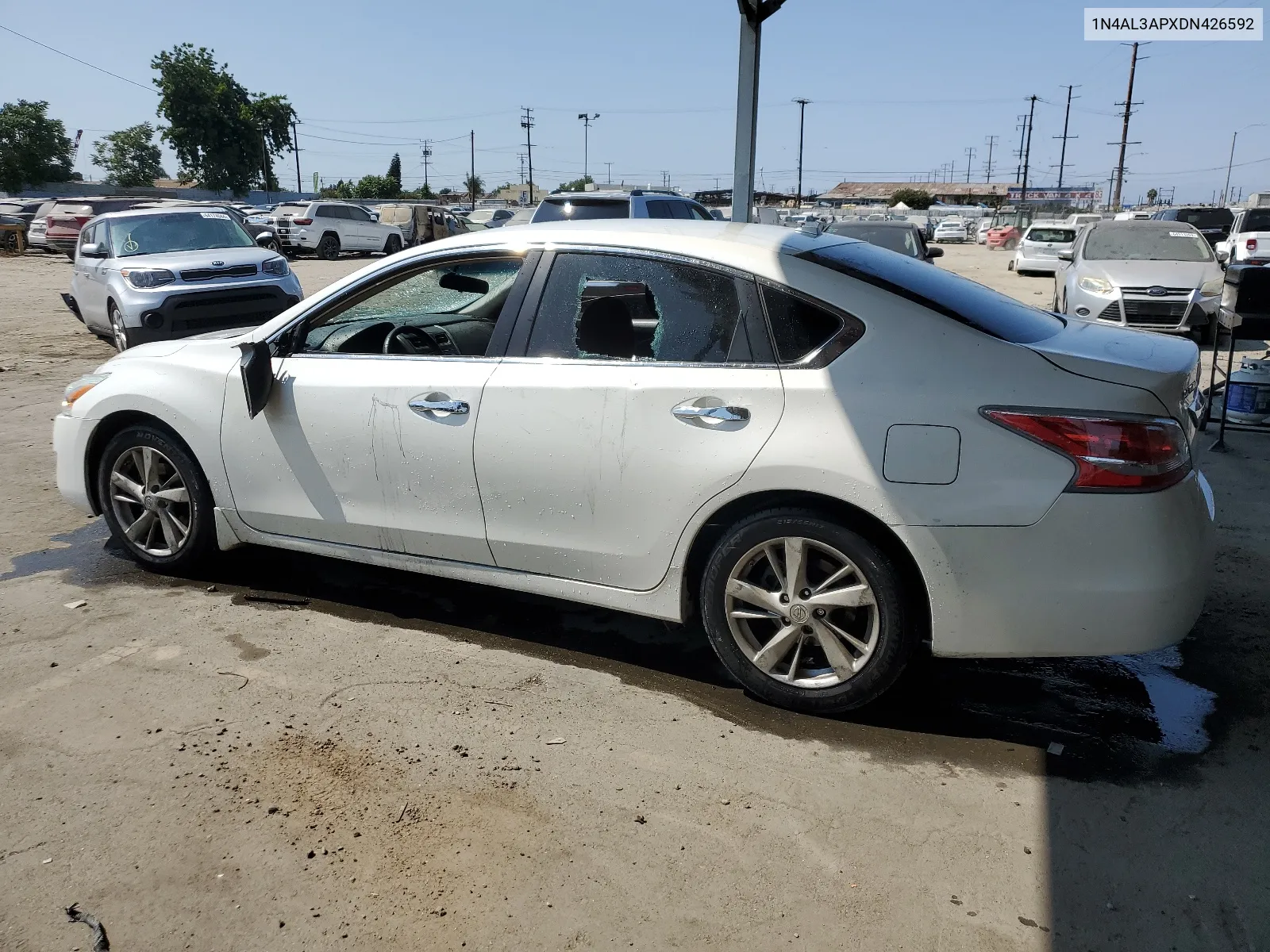 2013 Nissan Altima 2.5 VIN: 1N4AL3APXDN426592 Lot: 64883474