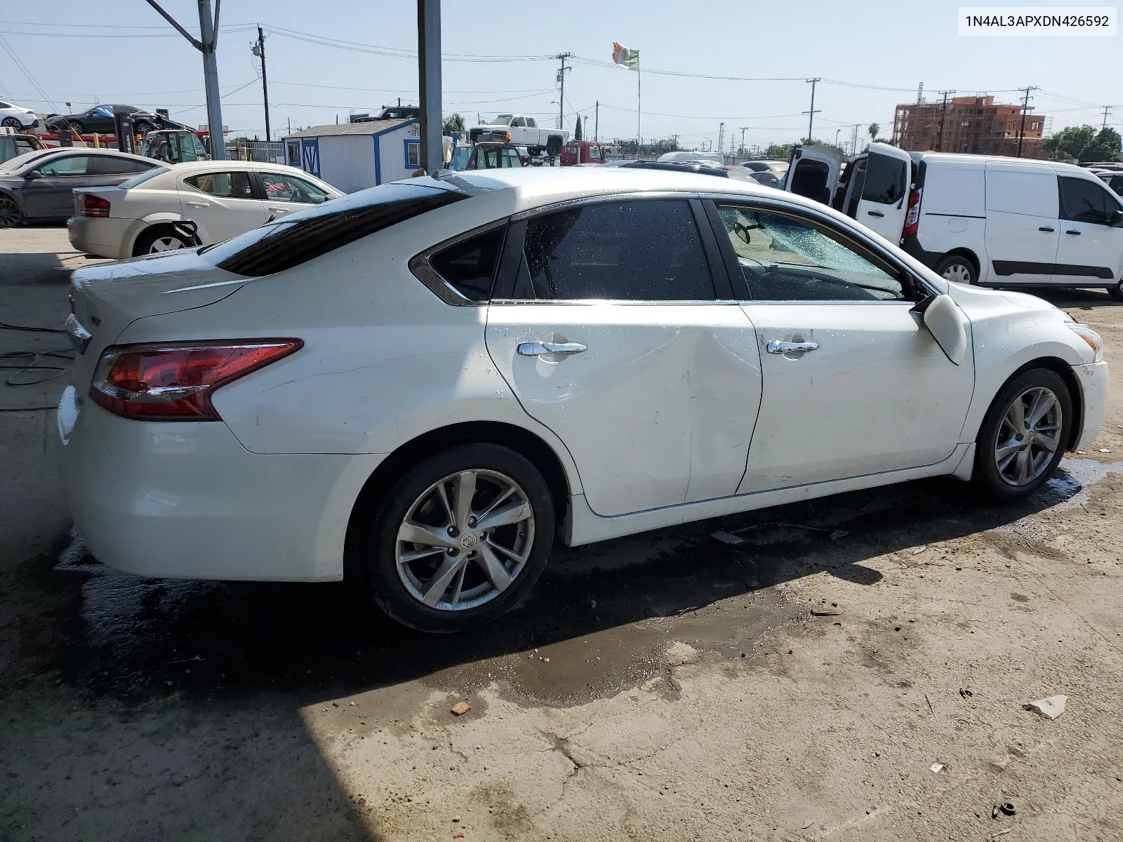 2013 Nissan Altima 2.5 VIN: 1N4AL3APXDN426592 Lot: 64883474