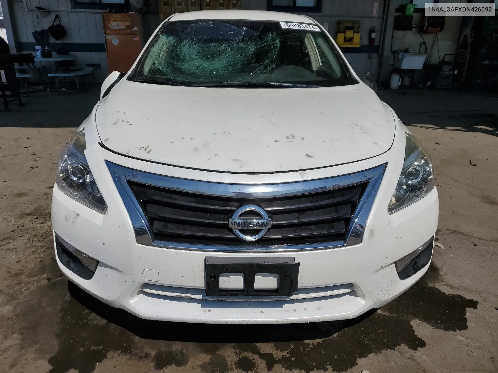 2013 Nissan Altima 2.5 VIN: 1N4AL3APXDN426592 Lot: 64883474