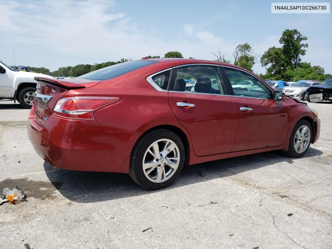 2013 Nissan Altima 2.5 VIN: 1N4AL3AP1DC266730 Lot: 64889634