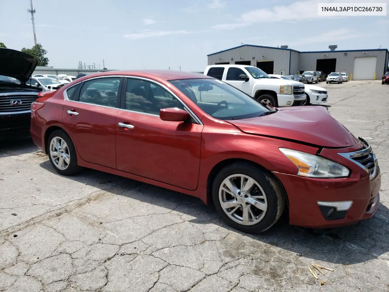 1N4AL3AP1DC266730 2013 Nissan Altima 2.5