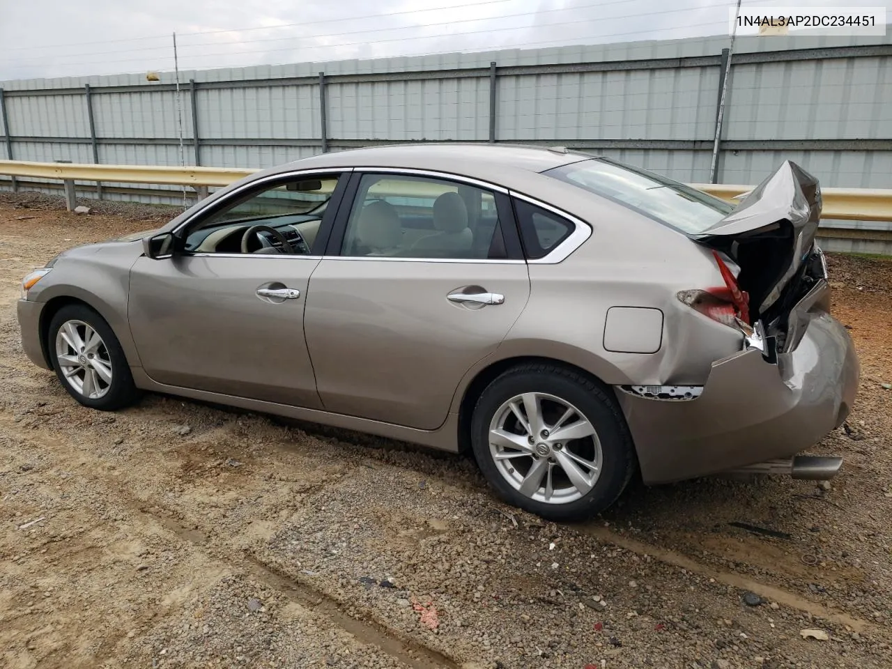 2013 Nissan Altima 2.5 VIN: 1N4AL3AP2DC234451 Lot: 64939514