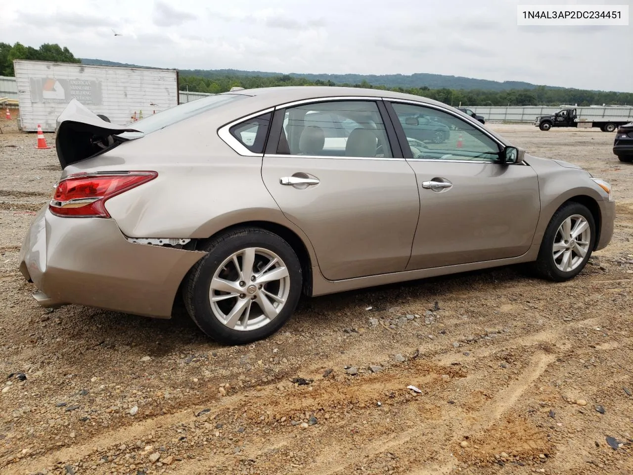 2013 Nissan Altima 2.5 VIN: 1N4AL3AP2DC234451 Lot: 64939514