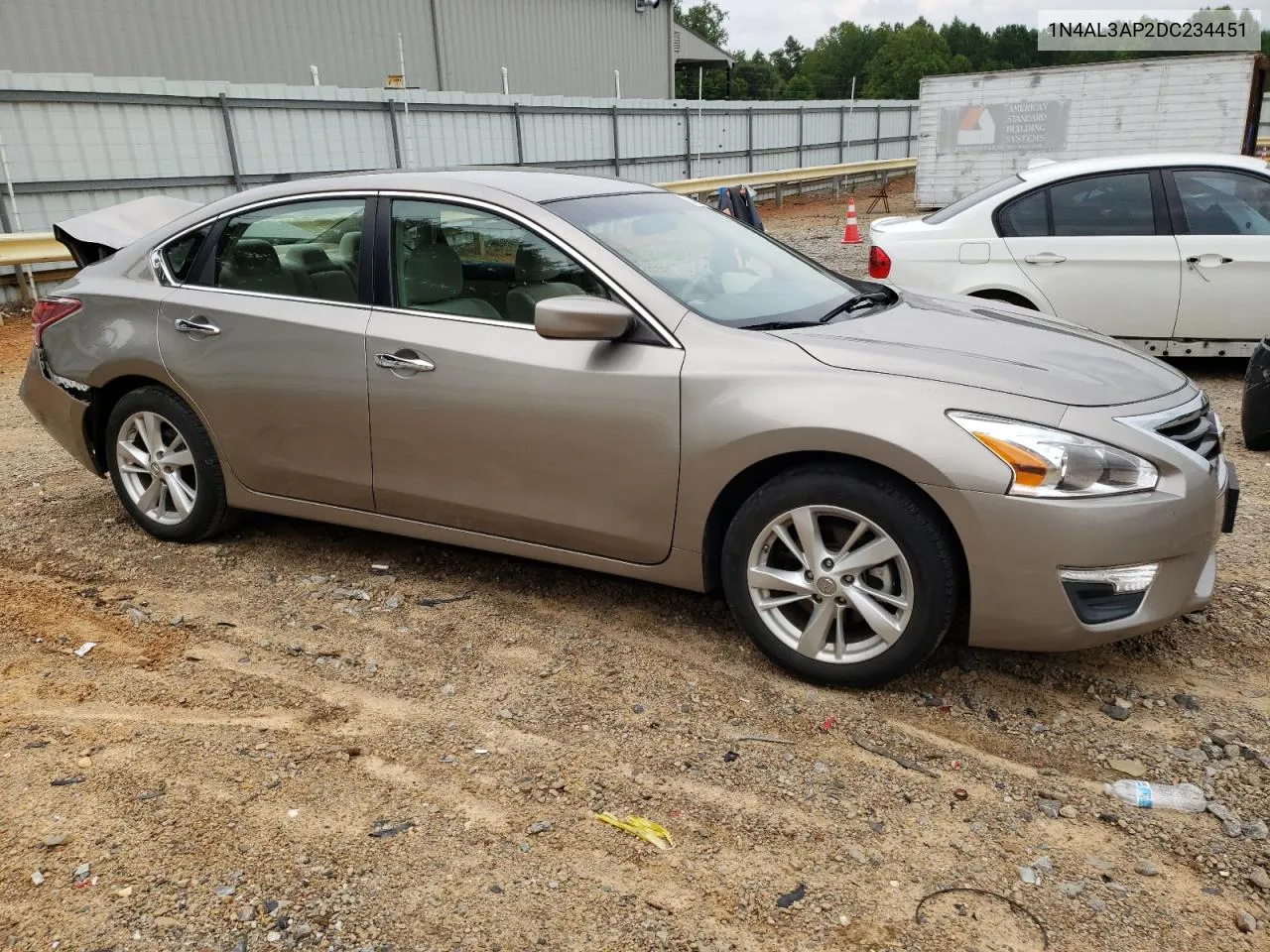 2013 Nissan Altima 2.5 VIN: 1N4AL3AP2DC234451 Lot: 64939514