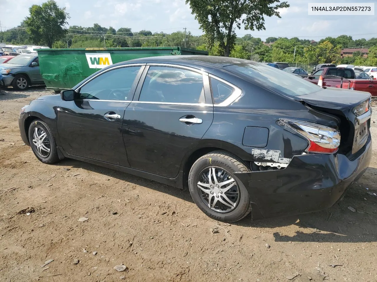 2013 Nissan Altima 2.5 VIN: 1N4AL3AP2DN557273 Lot: 65201534