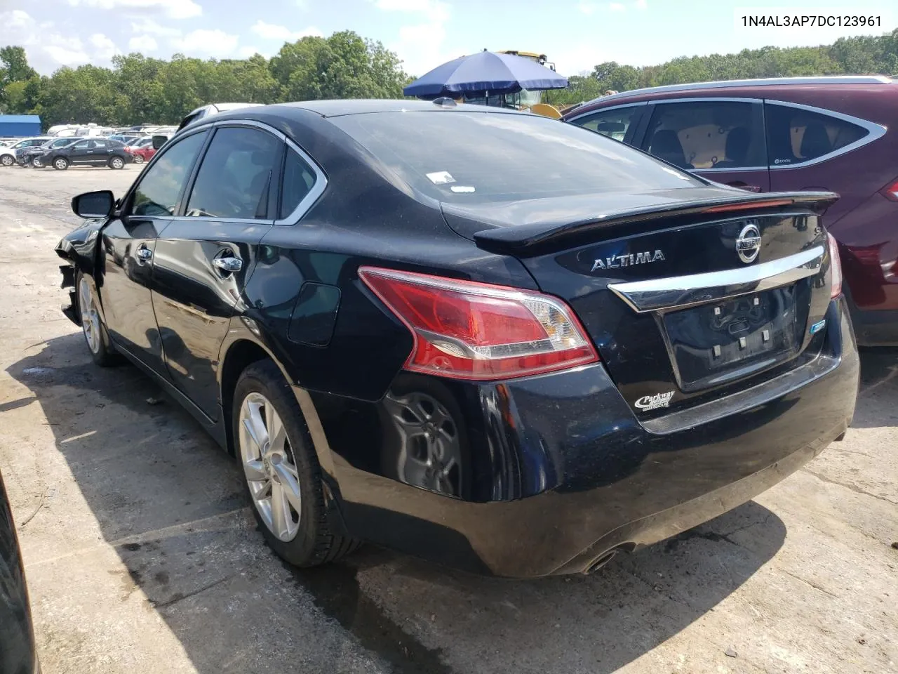 2013 Nissan Altima 2.5 VIN: 1N4AL3AP7DC123961 Lot: 65475143