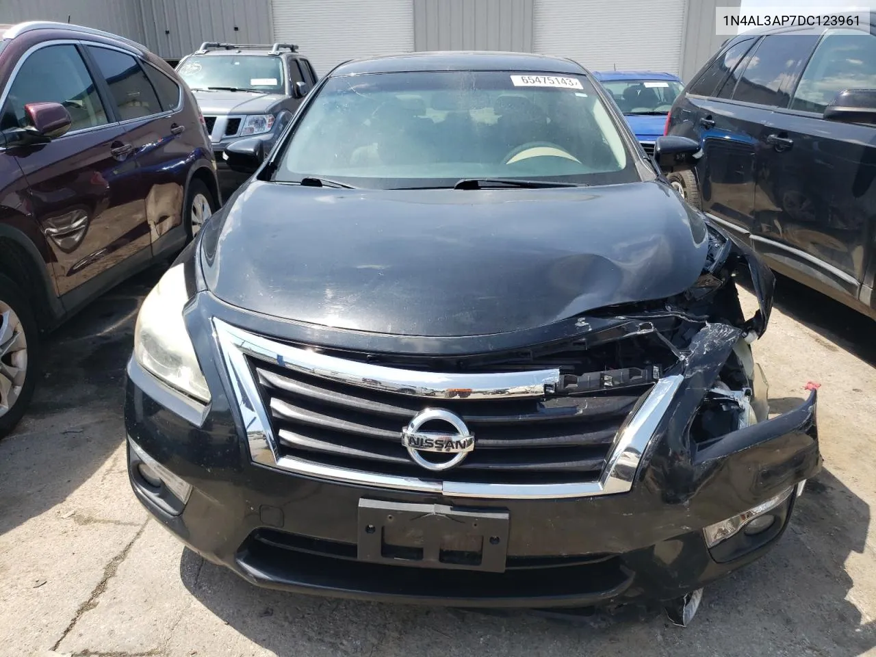 1N4AL3AP7DC123961 2013 Nissan Altima 2.5