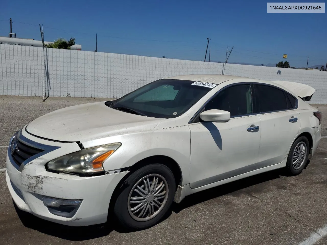 2013 Nissan Altima 2.5 VIN: 1N4AL3APXDC921645 Lot: 65854034