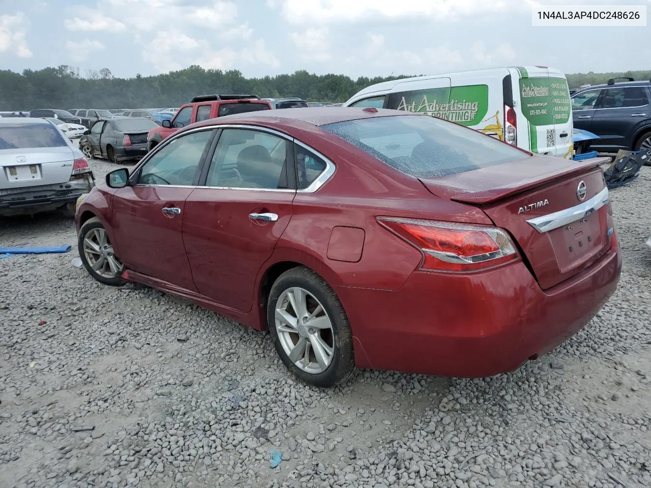 1N4AL3AP4DC248626 2013 Nissan Altima 2.5