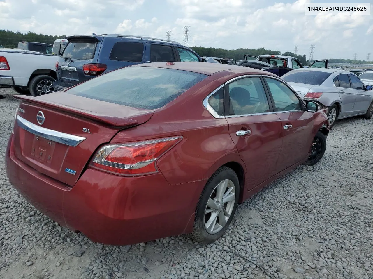 2013 Nissan Altima 2.5 VIN: 1N4AL3AP4DC248626 Lot: 65859484