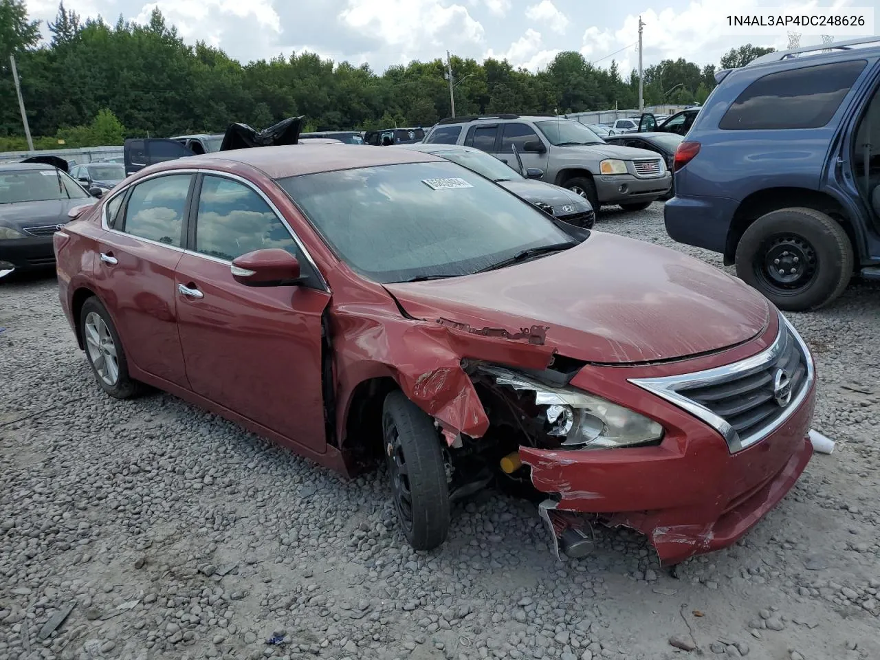 1N4AL3AP4DC248626 2013 Nissan Altima 2.5