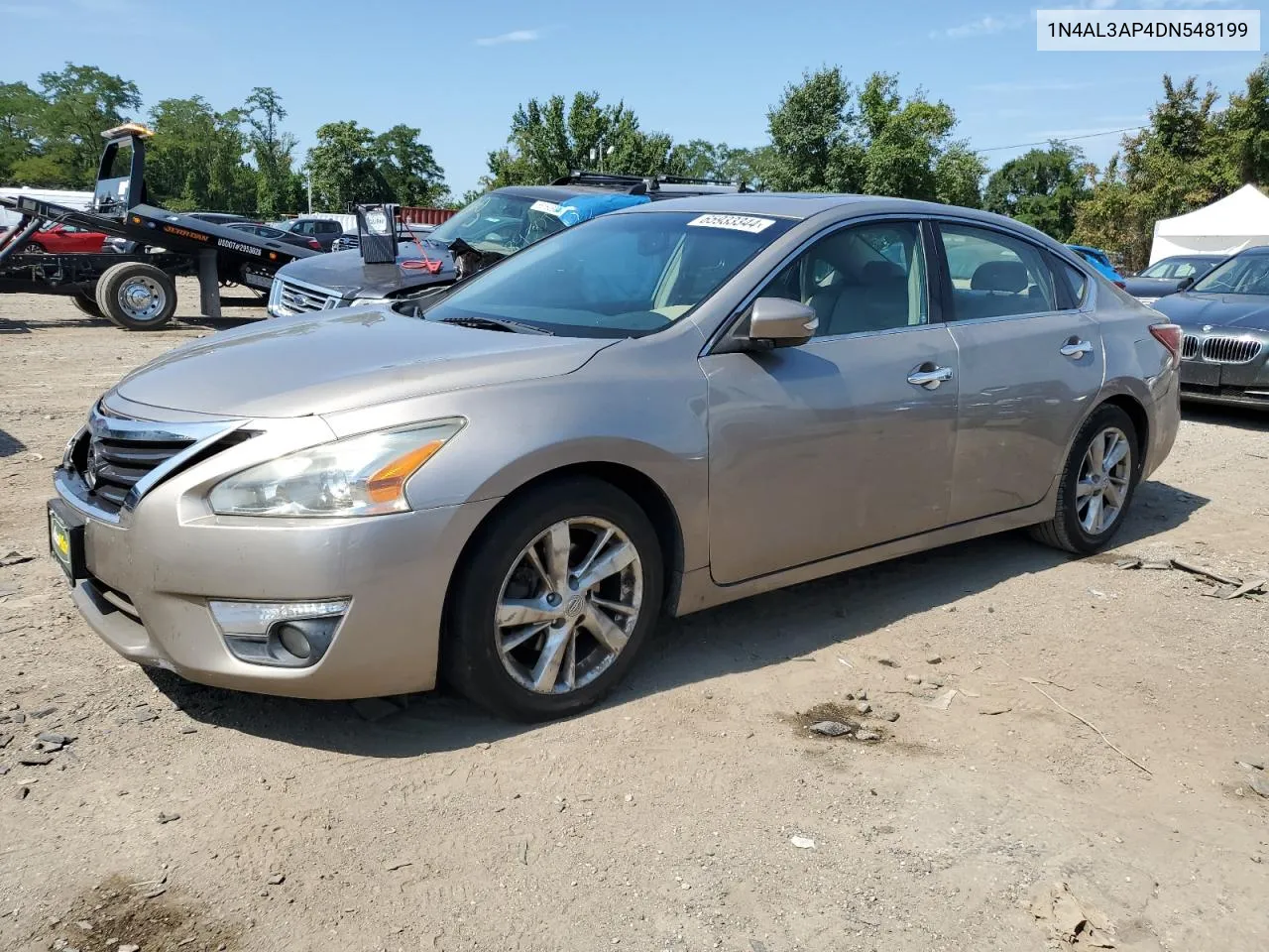 2013 Nissan Altima 2.5 VIN: 1N4AL3AP4DN548199 Lot: 65933344