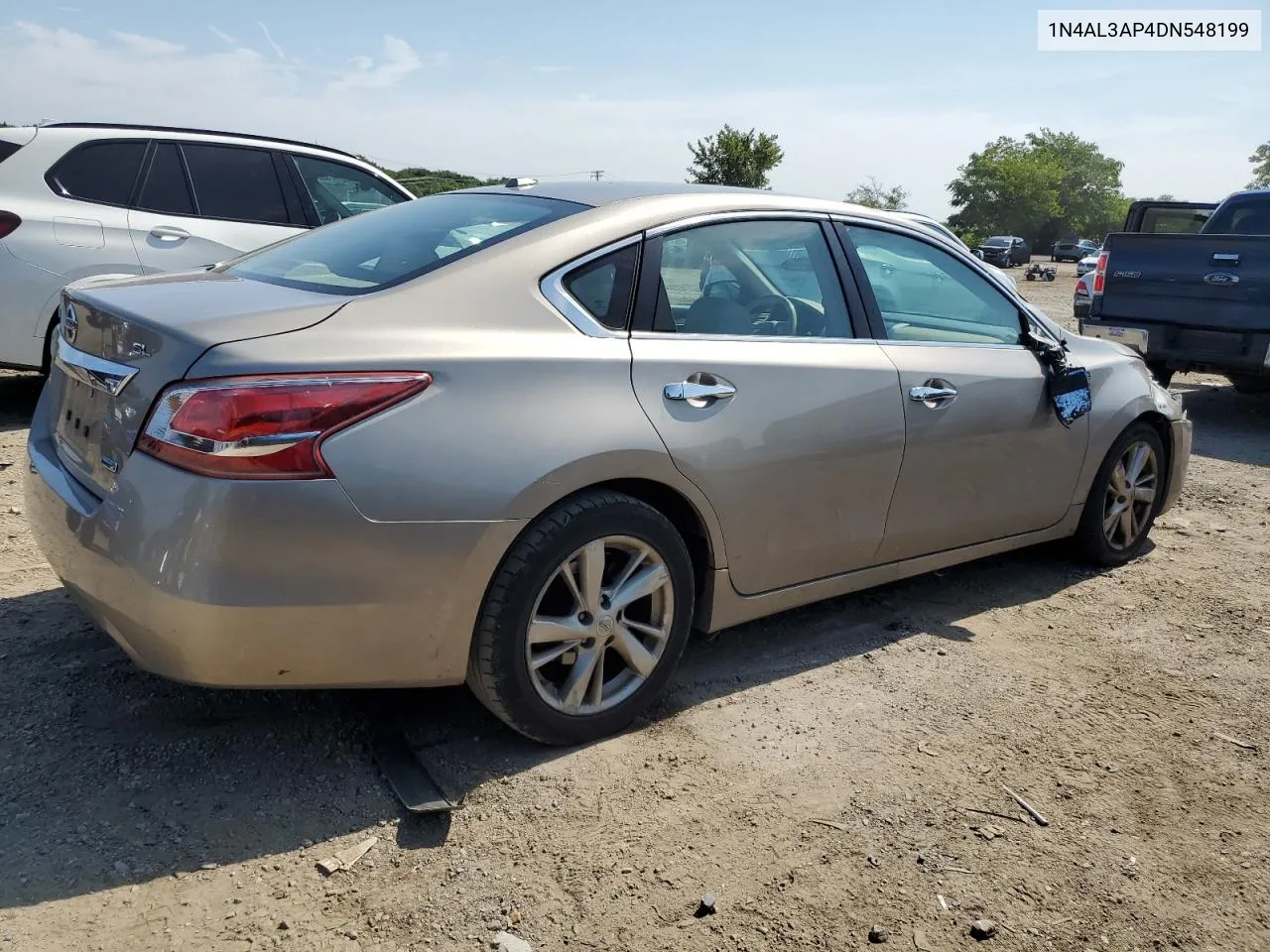 2013 Nissan Altima 2.5 VIN: 1N4AL3AP4DN548199 Lot: 65933344