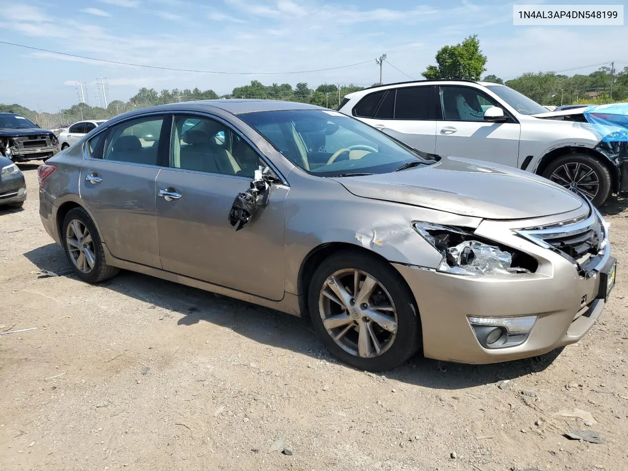 2013 Nissan Altima 2.5 VIN: 1N4AL3AP4DN548199 Lot: 65933344