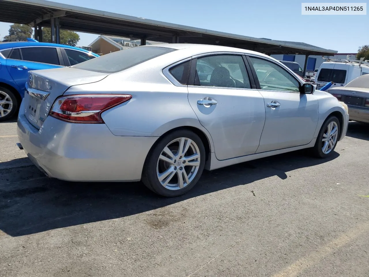 1N4AL3AP4DN511265 2013 Nissan Altima 2.5