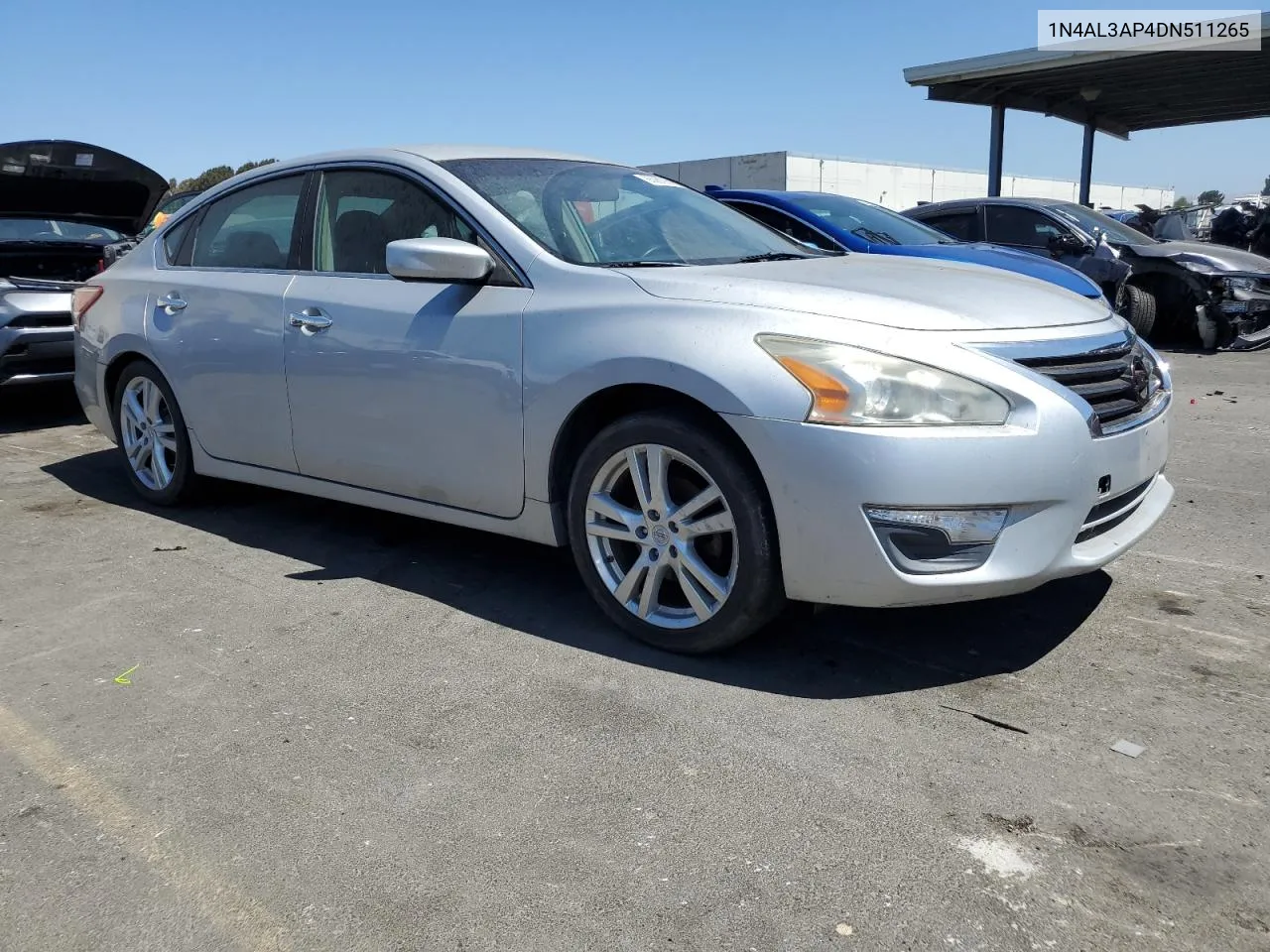 2013 Nissan Altima 2.5 VIN: 1N4AL3AP4DN511265 Lot: 65982984