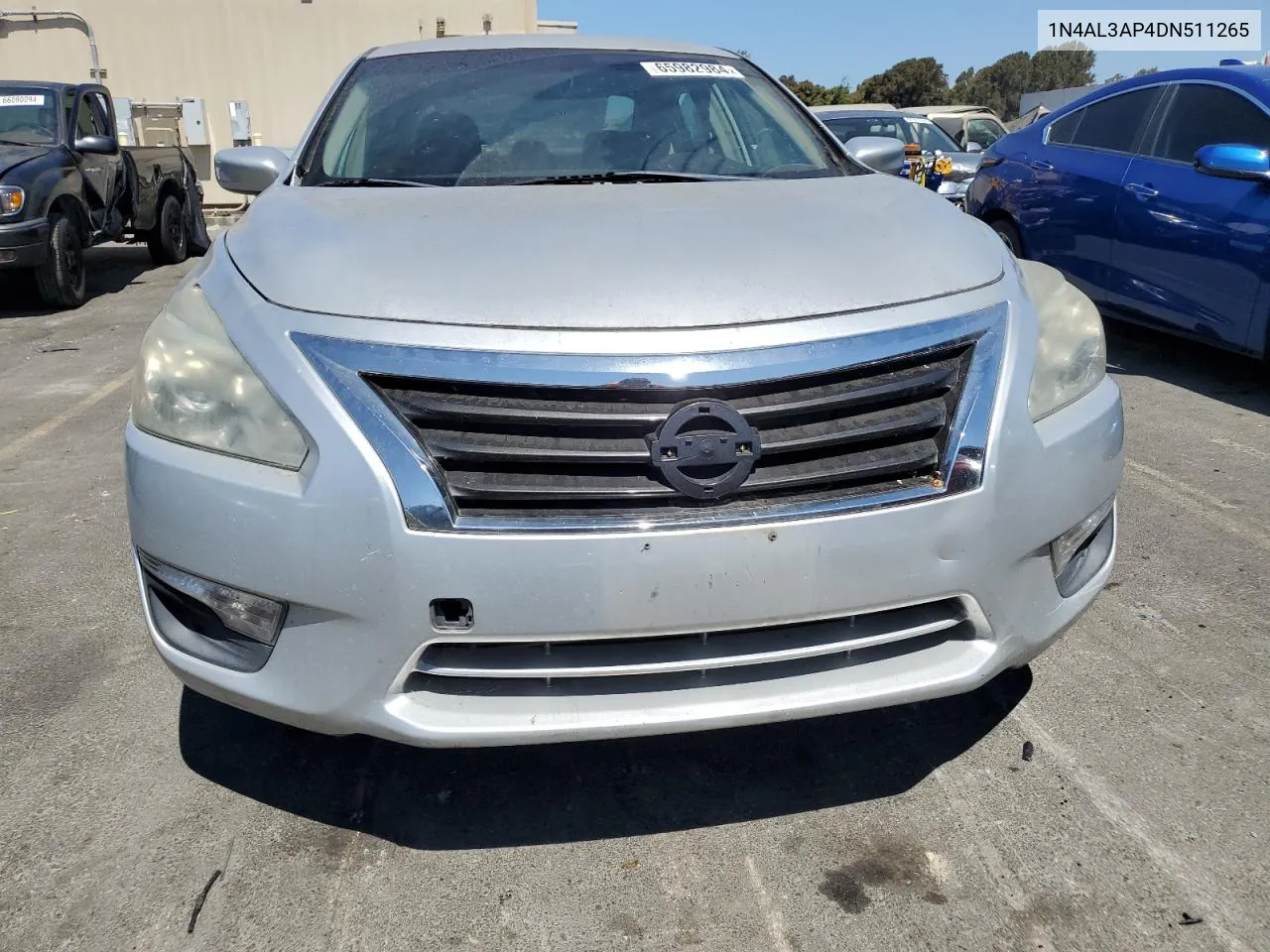 2013 Nissan Altima 2.5 VIN: 1N4AL3AP4DN511265 Lot: 65982984