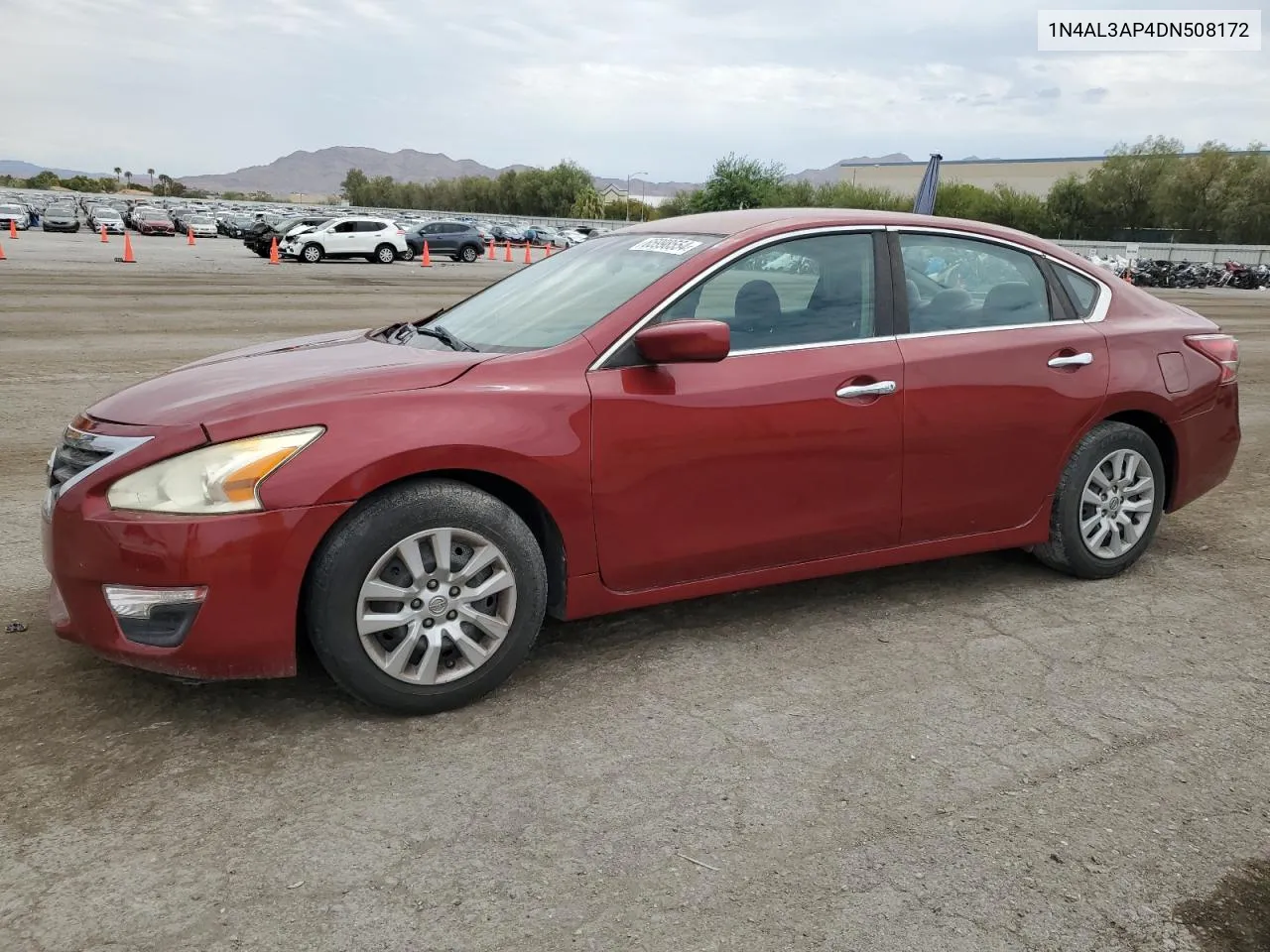 2013 Nissan Altima 2.5 VIN: 1N4AL3AP4DN508172 Lot: 65998554