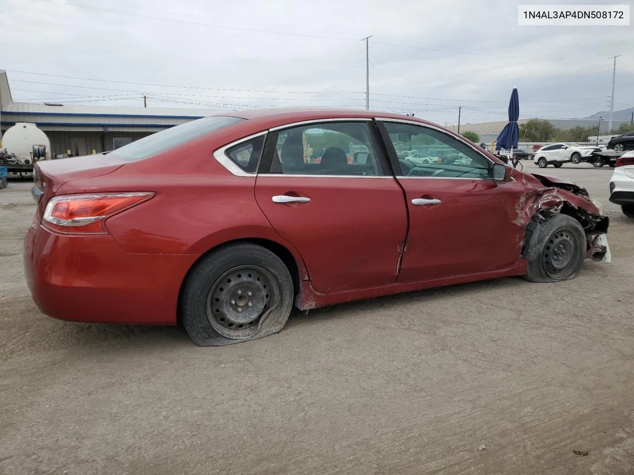 2013 Nissan Altima 2.5 VIN: 1N4AL3AP4DN508172 Lot: 65998554