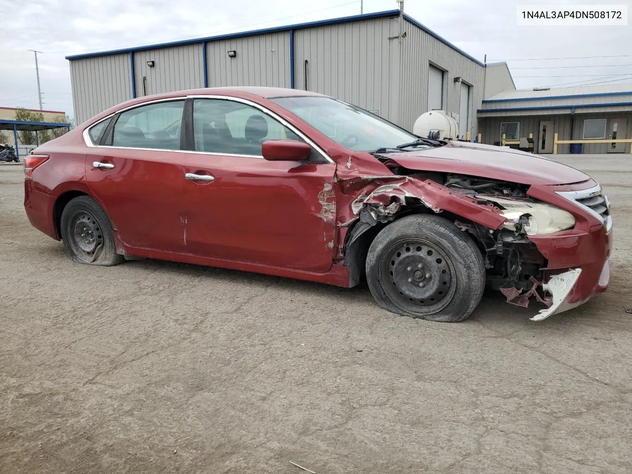 2013 Nissan Altima 2.5 VIN: 1N4AL3AP4DN508172 Lot: 65998554