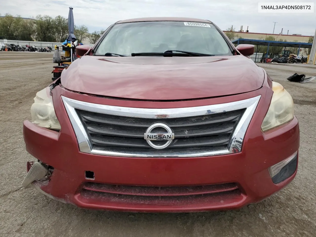 1N4AL3AP4DN508172 2013 Nissan Altima 2.5