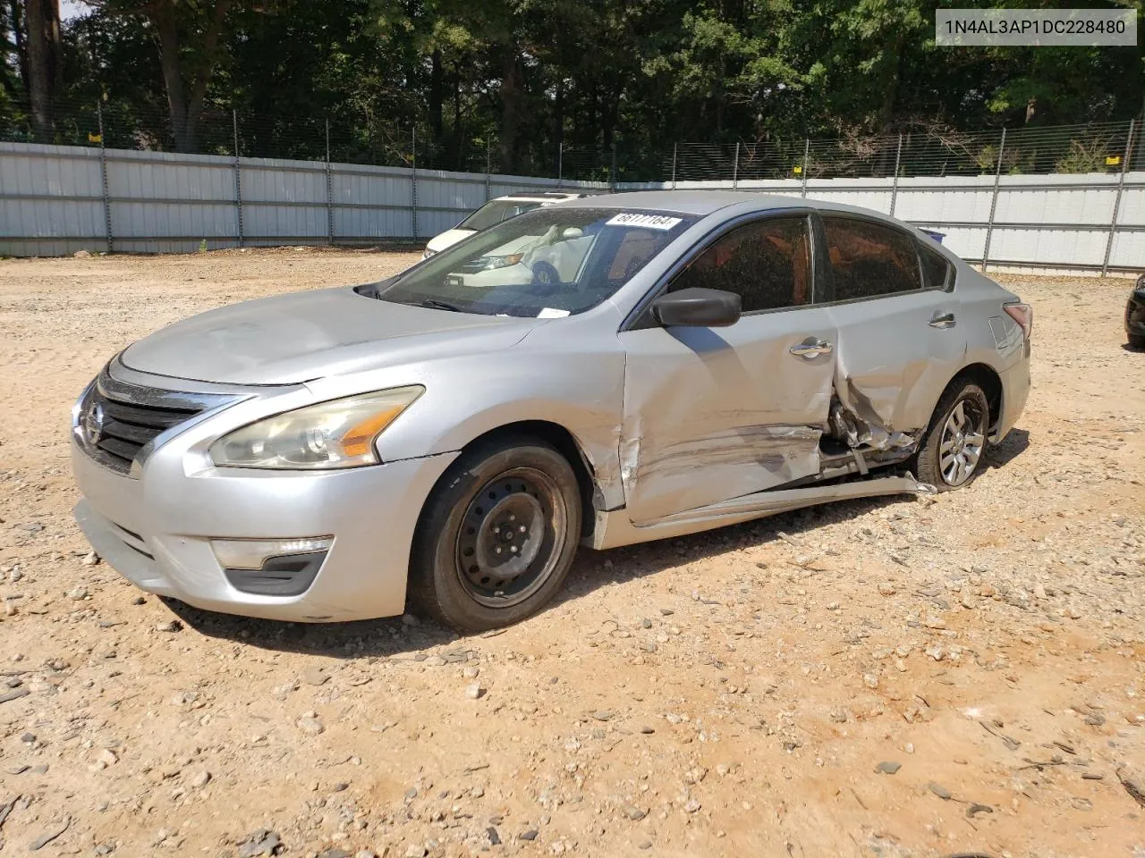 2013 Nissan Altima 2.5 VIN: 1N4AL3AP1DC228480 Lot: 66177164