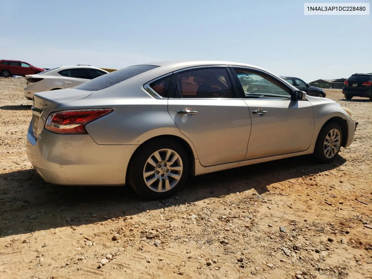 1N4AL3AP1DC228480 2013 Nissan Altima 2.5