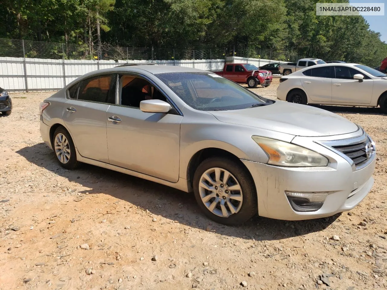 2013 Nissan Altima 2.5 VIN: 1N4AL3AP1DC228480 Lot: 66177164