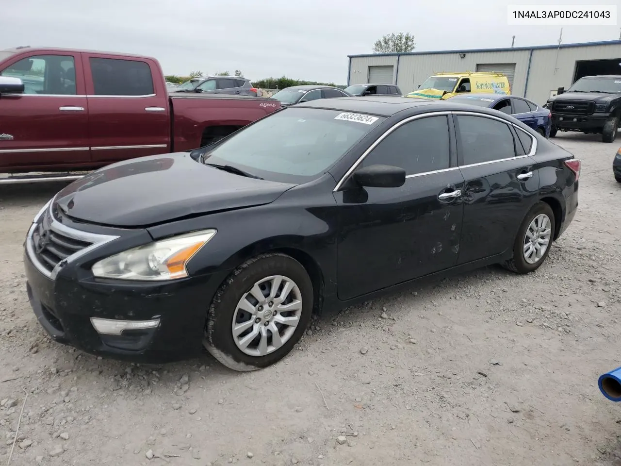 2013 Nissan Altima 2.5 VIN: 1N4AL3AP0DC241043 Lot: 66323624