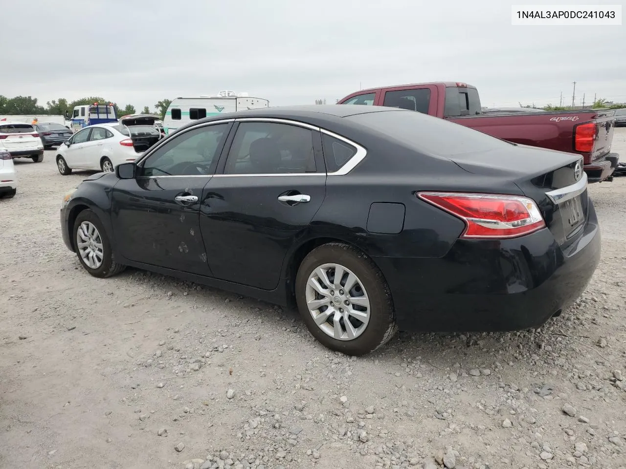 2013 Nissan Altima 2.5 VIN: 1N4AL3AP0DC241043 Lot: 66323624