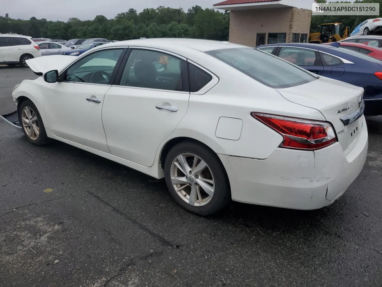 2013 Nissan Altima 2.5 VIN: 1N4AL3AP5DC151290 Lot: 66338624